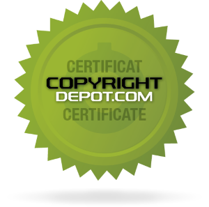Numéro de Copyright
00098752-1