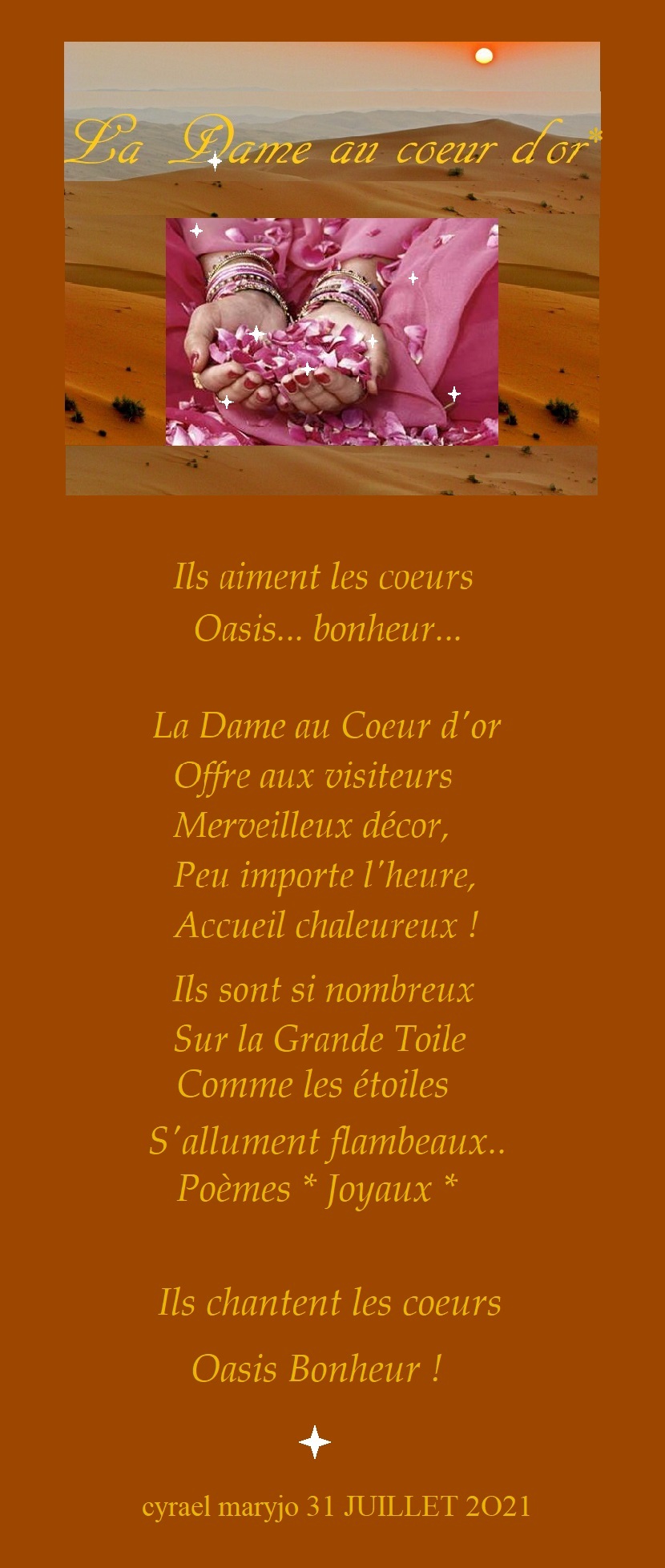 poème et image de Maryjo