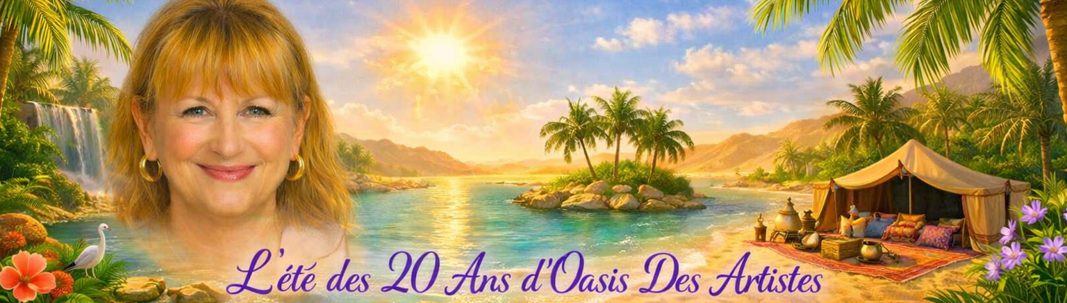 été 20 ans oasis des artistes
