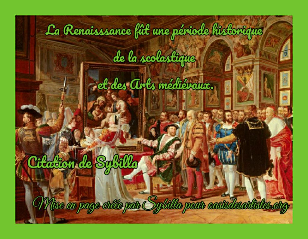 Sybilla Concours des citations "La renaissance" Juin 2026