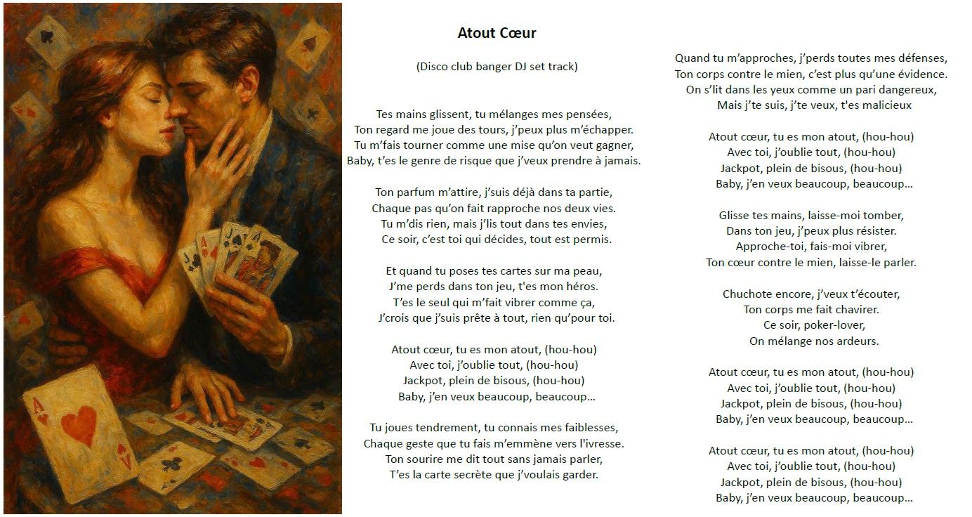 Atout coeur (poema y canto)